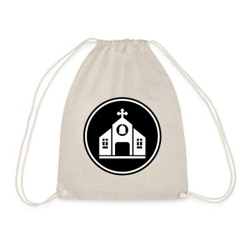 La foi dans l’Église - Sac de sport léger - nature - Devant