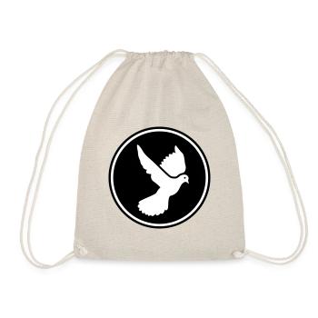Dove symbol - Drawstring Bag - nature - Front