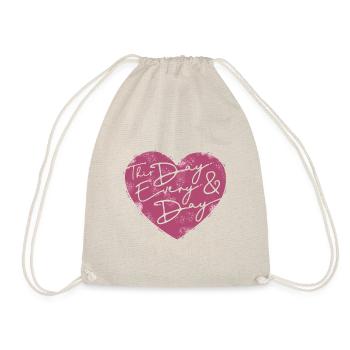 Love this day & every day - Sac de sport léger - nature - Devant