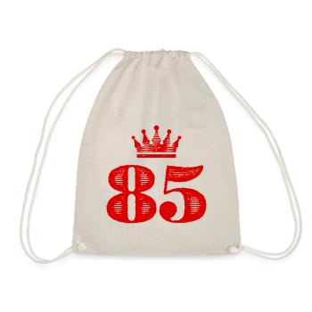 85 Couronne numérique - Sac de sport léger - nature - Devant