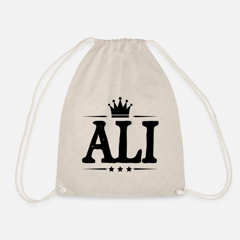 Ali - Turnbeutel - Natur