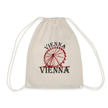 Vienna Wien Wiener Risenrad Prater Wien Tourist - Turnbeutel - Natur - Vorne