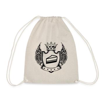 Cake cheesecake - Drawstring Bag - nature - Front