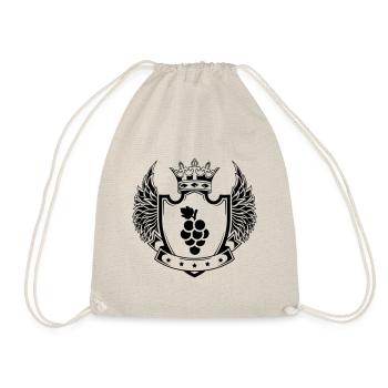 grapes - Drawstring Bag - nature - Front