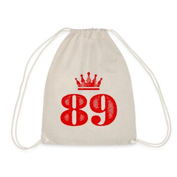 89 Couronne numérique - Sac de sport léger - nature - Devant