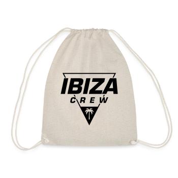 Ibiza Crew - Turnbeutel - Natur - Vorne