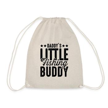 Papa Son Fishing Fishing Child - Drawstring Bag - nature - Front