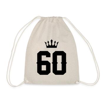 60 couronnes nombre - Sac de sport léger - nature - Devant