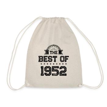 1952 best of - Drawstring Bag - nature - Front