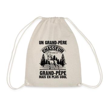 Grand-père Chasseur Chasser Cadeau Fête Des Pères - Sac de sport léger - nature - Devant