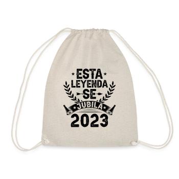 Cette Légende Prend Sa Retraite En 2023 - Sac de sport léger - nature - Devant