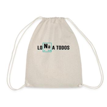 Lona Un Elemento De Sodio Todos - Sac de sport léger - nature - Devant