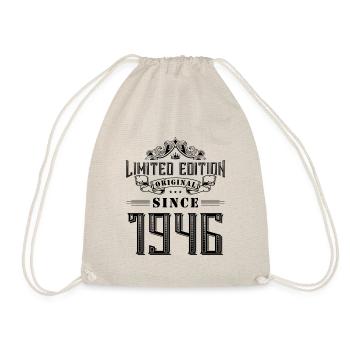 1946 limited edition - Drawstring Bag - nature - Front