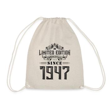 1947 limited edition - Drawstring Bag - nature - Front