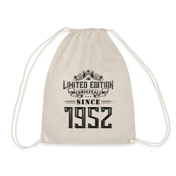 1952 limited edition - Drawstring Bag - nature - Front