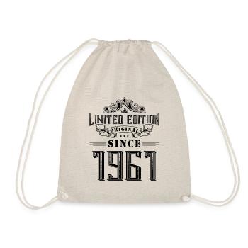 1961 limited edition - Drawstring Bag - nature - Front
