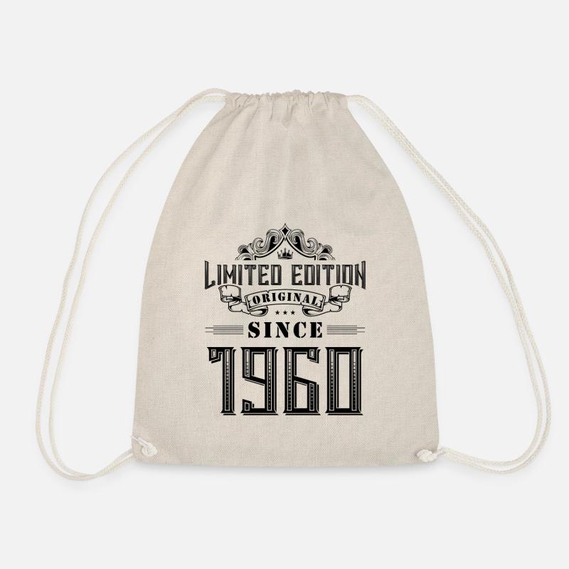 1960 limited edition - Turnbeutel - Natur