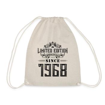 1968 limited edition - Turnbeutel - Natur - Vorne