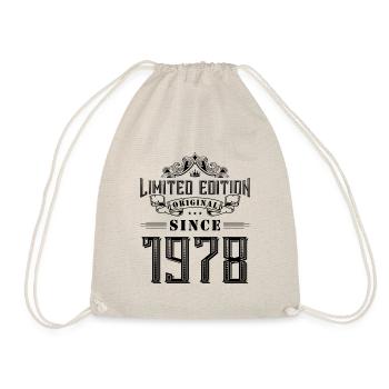 1978 Limited Edition - Drawstring Bag - nature - Front