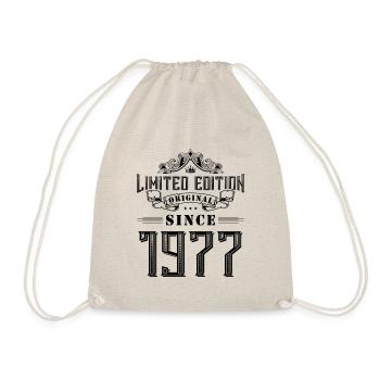 1977 limited edition - Turnbeutel - Natur - Vorne