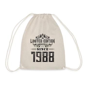 1988 limited edition - Turnbeutel - Natur - Vorne