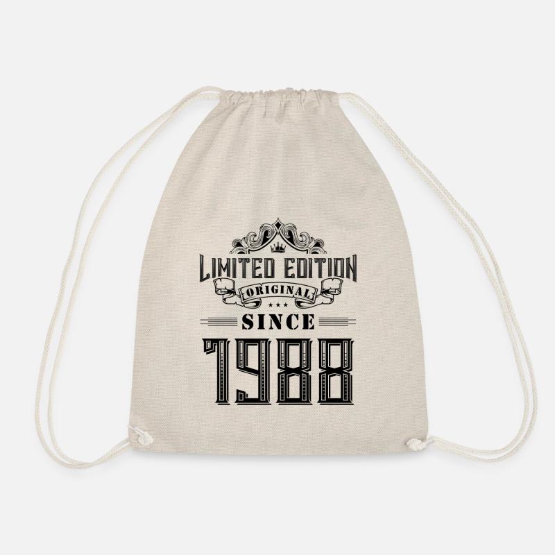 1988 limited edition - Turnbeutel - Natur
