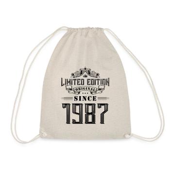 1987 limited edition - Turnbeutel - Natur - Vorne