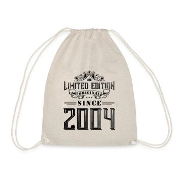 2004 limited edition - Turnbeutel - Natur - Vorne
