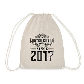 2017 limited edition - Drawstring Bag - nature - Front