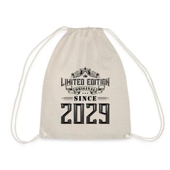 2029 limited edition - Drawstring Bag - nature - Front