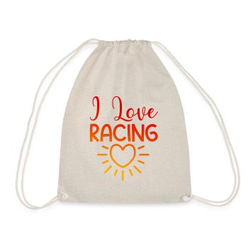 J’adore la course - Sac de sport léger - nature - Devant