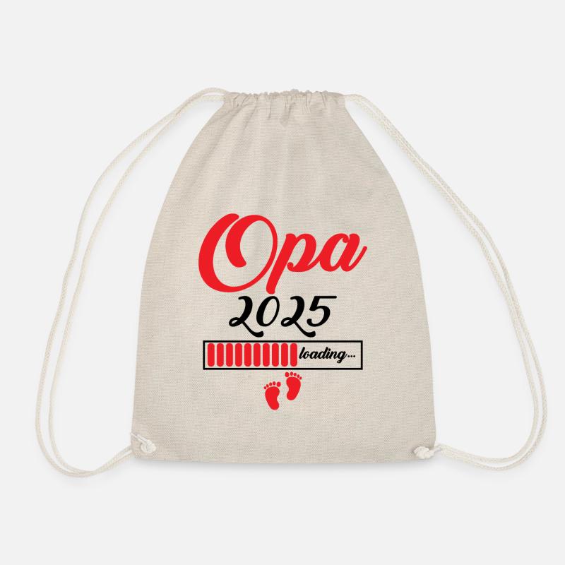 Opa 2025 - Turnbeutel - Natur