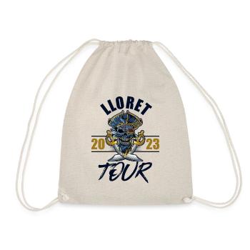 Lloret De Mar 2023 Skeleton - Drawstring Bag - nature - Front