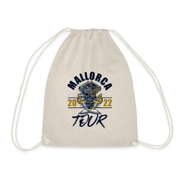 Mallorca 2023 Skelett - Turnbeutel - Natur - Vorne
