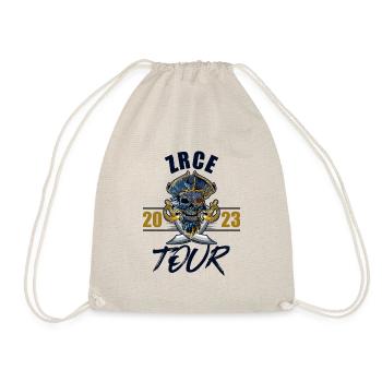 Zrce Party 2023 Skeleton - Drawstring Bag - nature - Front