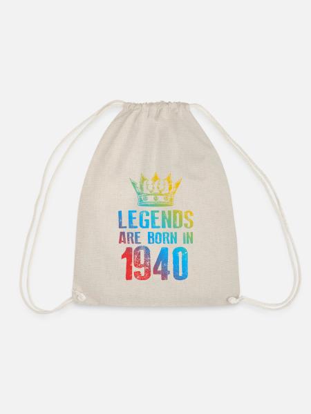 1940 legends born in - Turnbeutel - Natur