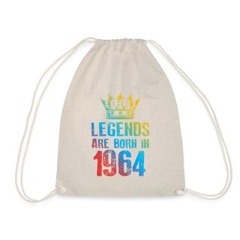 1964 Légendes nées en - Sac de sport léger - nature - Devant