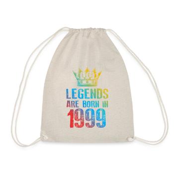 1999 Légendes nées en - Sac de sport léger - nature - Devant