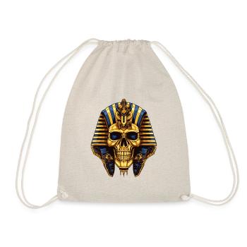 Symbole du crâne de pharaon - Sac de sport léger - nature - Devant