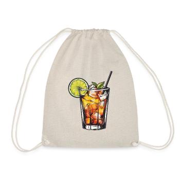 Limonade Drink - Turnbeutel - Natur - Vorne