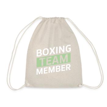 Boxing Team - Drawstring Bag - nature - Front