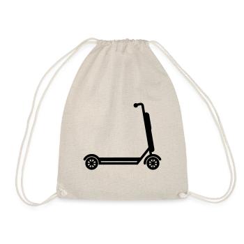 E-roller Icon - Turnbeutel - Natur - Vorne