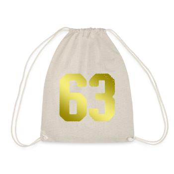 maillot numéro 63 - Sac de sport léger - nature - Devant