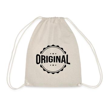 Emblème original - Sac de sport léger - nature - Devant