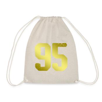 maillot numéro 95 - Sac de sport léger - nature - Devant
