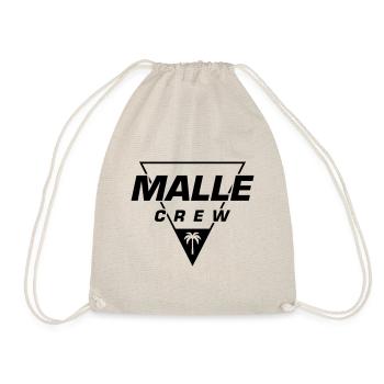 Équipage Malle - Sac de sport léger - nature - Devant