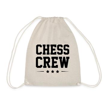 Chess Crew - Turnbeutel - Natur - Vorne