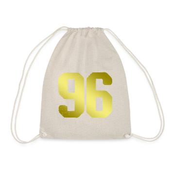 maillot numéro 96 - Sac de sport léger - nature - Devant