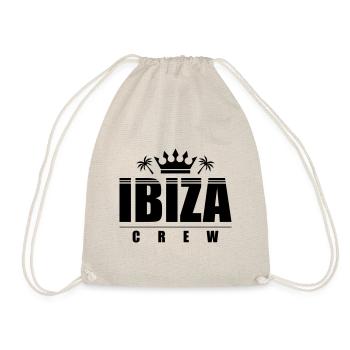 Ibiza Crew - Turnbeutel - Natur - Vorne