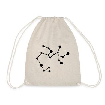 Zodiaque Sagittaire - Sac de sport léger - nature - Devant
